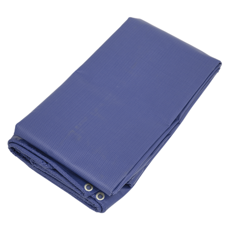 Heavy Duty PVC Tarpaulin 4.88 x 6.10m - Blue - SE-TARP4060