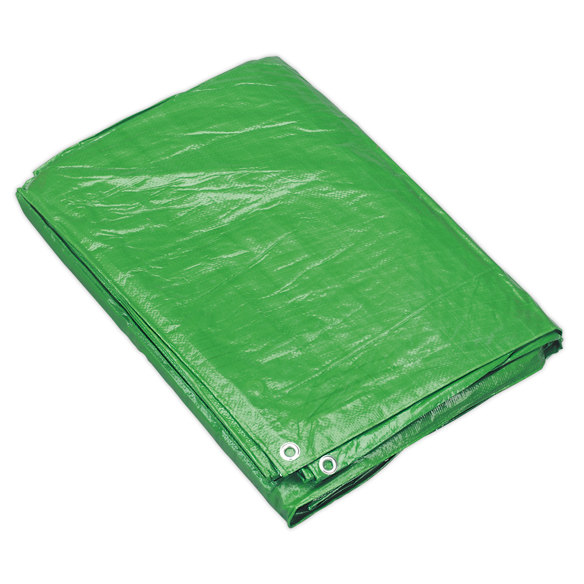 Tarpaulin 1.73 x 2.31m Green - TARP68G - Farming Parts