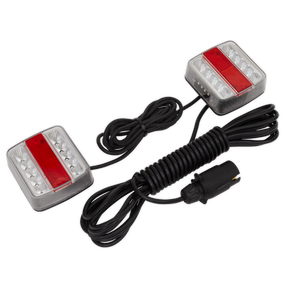 Rear Lighting Set Magnetic LED 12V - TB18LEDMAG - Farming Parts