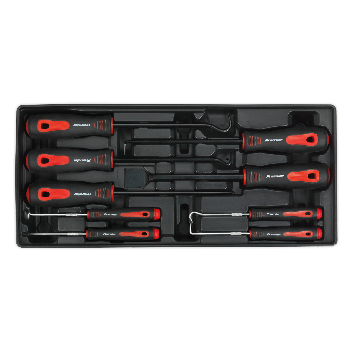 Tool Tray with Scraper & Hook Set 9pc - TBT23 - Farming Parts