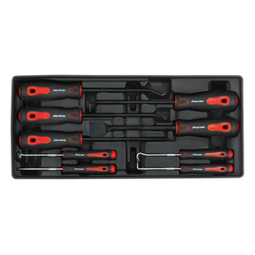 Tool Tray with Scraper & Hook Set 9pc - TBT23 - Farming Parts