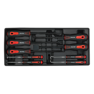 Tool Tray with Scraper & Hook Set 9pc - TBT23 - Farming Parts