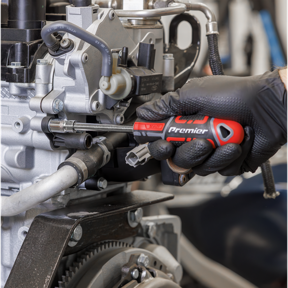 Premier Socket Set with Tool Tray 1/4"Sq Drive 44pc - SE-TBT40