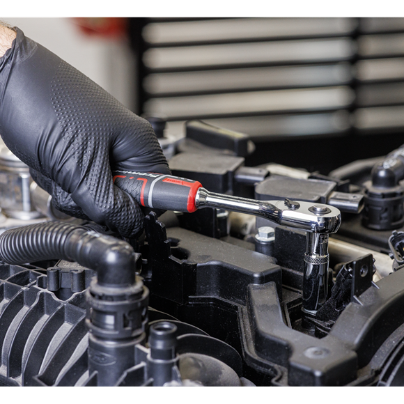 Premier Socket Set with Tool Tray 1/4"Sq Drive 44pc - SE-TBT40