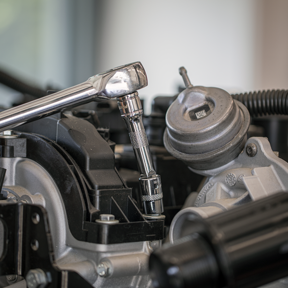 Premier Wobble Extension Bar Set with Tool Tray 1/4", 3/8" & 1/2"Sq Drive 12pc - SE-TBT44