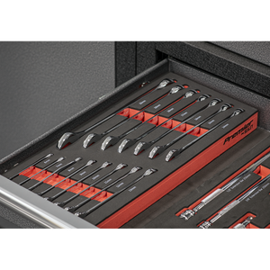 Premier Combination Spanner Set with Tool Tray 15pc - SE-TBT48