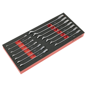 Premier Ratchet Spanner Set with Tool Tray 14pc - SE-TBT49