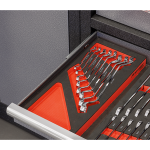 Premier Deep Offset Spanner Set with Tool Tray 8pc - SE-TBT51