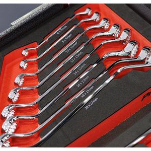 Premier Deep Offset Spanner Set with Tool Tray 8pc - SE-TBT51
