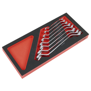 Premier Deep Offset Spanner Set with Tool Tray 8pc - SE-TBT51