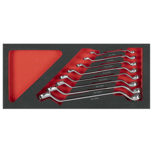 Premier Deep Offset Spanner Set with Tool Tray 8pc - SE-TBT51