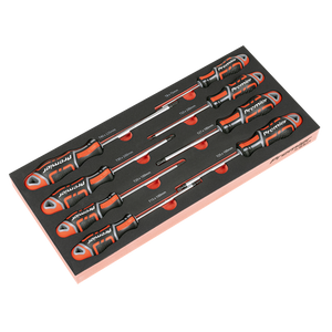 Premier TRX-Star* Screwdriver Set with Tool Tray 8pc - SE-TBT55