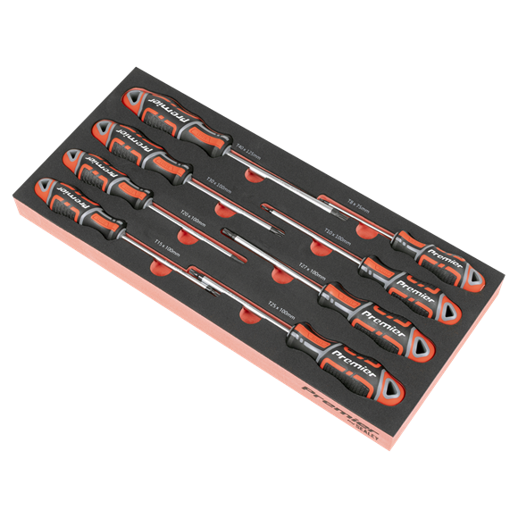 Premier TRX-Star* Screwdriver Set with Tool Tray 8pc - SE-TBT55