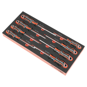 Premier TRX-Star* Screwdriver Set with Tool Tray 8pc - SE-TBT55