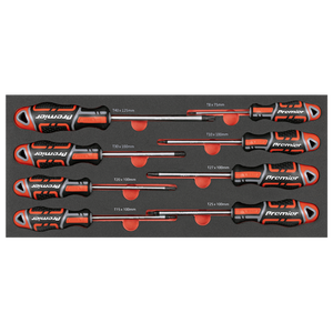 Premier TRX-Star* Screwdriver Set with Tool Tray 8pc - SE-TBT55