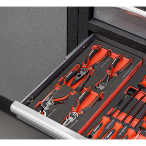 Premier Pliers Set with Tool Tray 4pc - SE-TBT56