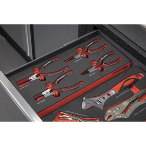 Premier Circlip Pliers Set with Tool Tray 4pc - SE-TBT57
