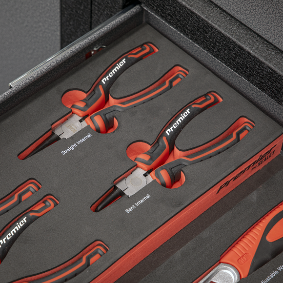 Premier Circlip Pliers Set with Tool Tray 4pc - SE-TBT57