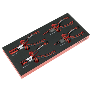 Premier Circlip Pliers Set with Tool Tray 4pc - SE-TBT57