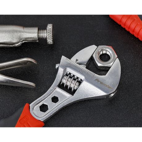 Premier Locking Pliers & Adjustable Wrench Set with Tool Tray 4pc - SE-TBT59