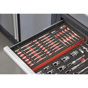 Premier TRX-Star*, Hex & Spline Bit Set with Tool Tray 44pc - SE-TBT60