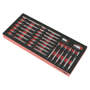 Premier TRX-Star*, Hex & Spline Bit Set with Tool Tray 44pc - SE-TBT60