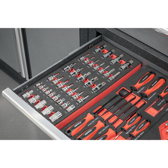 Premier Socket Bit Set with Tool Tray 37pc - SE-TBT61
