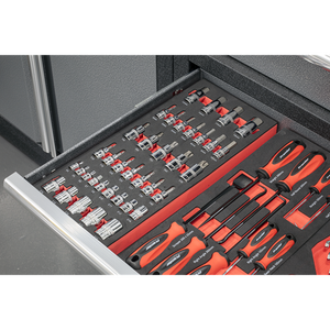 Premier Socket Bit Set with Tool Tray 37pc - SE-TBT61