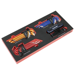 Premier Master Key Set with Tool Tray 43pc - SE-TBT62