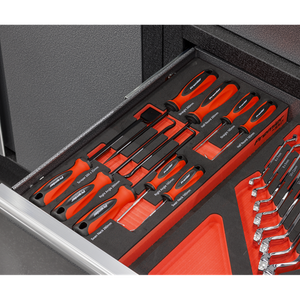 Premier Scraper & Hook Set with Tool Tray 9pc - SE-TBT65