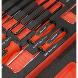 Premier Scraper & Hook Set with Tool Tray 9pc - SE-TBT65