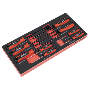 Premier Scraper & Hook Set with Tool Tray 9pc - SE-TBT65