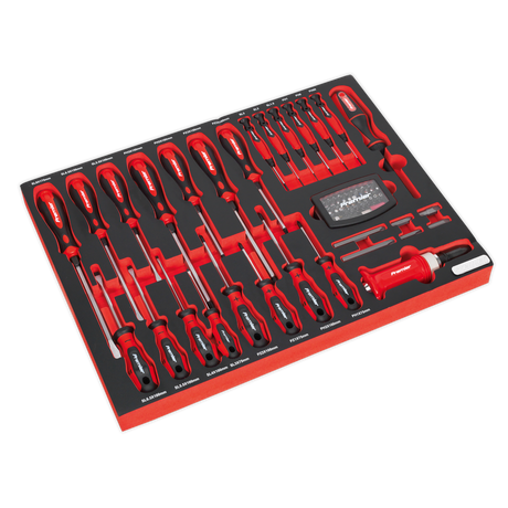 Tool Tray with Screwdriver Set 72pc - TBTP04 - Farming Parts