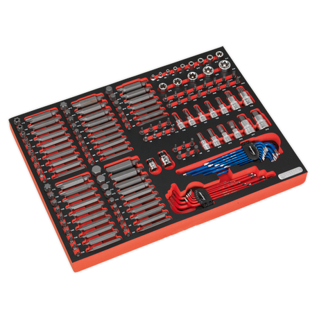 Tool Tray with Specialised Bits & Sockets 177pc - TBTP07 - Farming Parts
