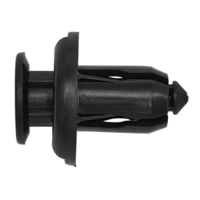 Close-up of a Sealey Push Rivet, Ø20mm x 25mm, GM - Pack of 20 (TCPR2020GM), used in automotive and mechanical applications. Ideal for OEM Honda installations.