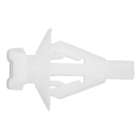 Door Weatherstrip Clip, Ø15mm x 15mm, Hyundai - Pack of 20 - TCWS1414 - Farming Parts