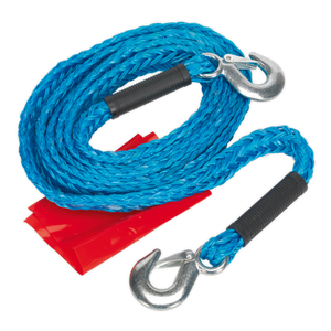 Tow Rope 2000kg Rolling Load Capacity - TH2002 - Farming Parts