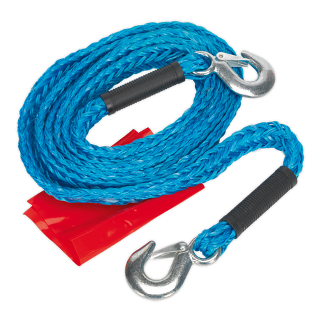 Tow Rope 2000kg Rolling Load Capacity - TH2002 - Farming Parts
