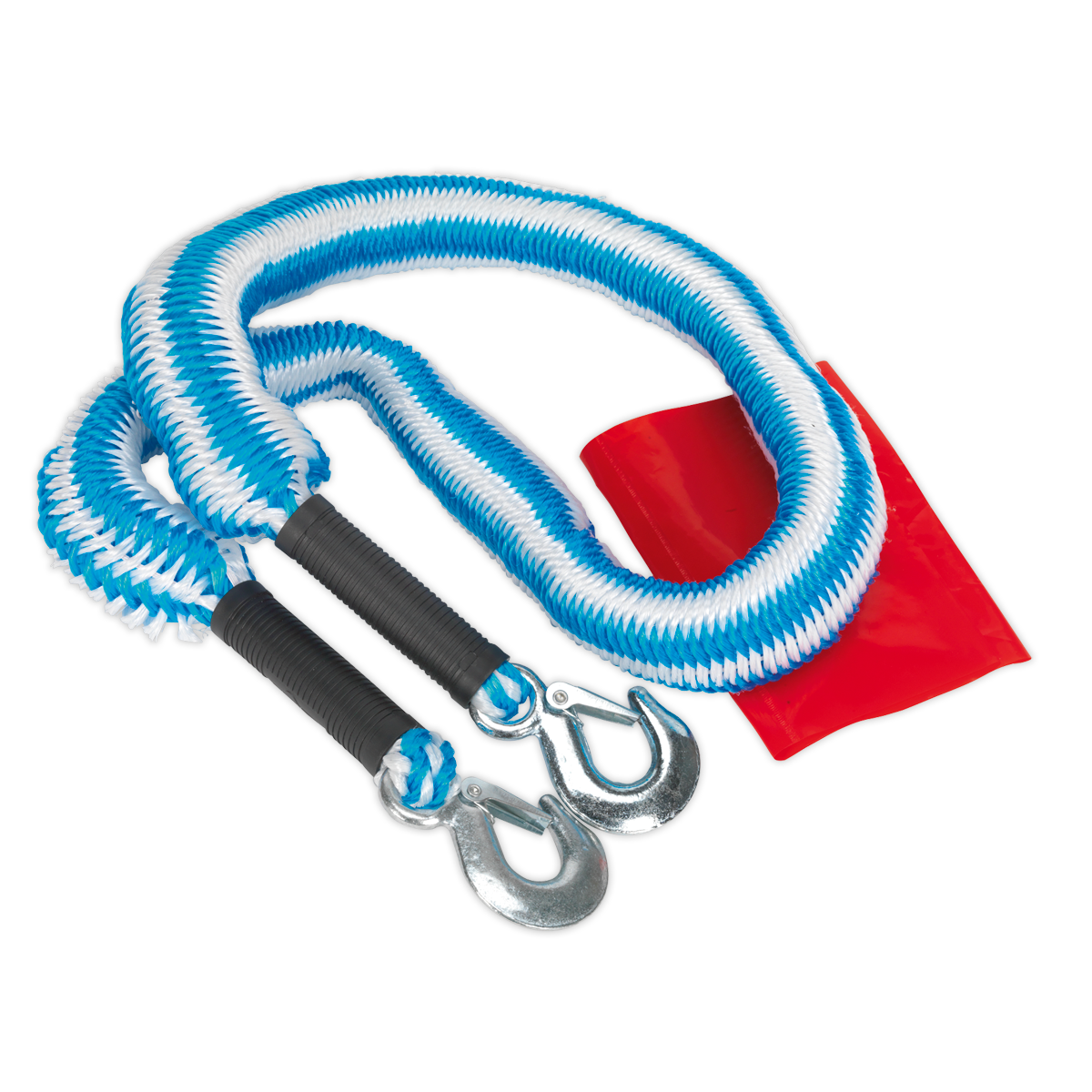 Tow Rope 2000kg Rolling Load Capacity - TH2502 - Farming Parts