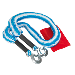 Tow Rope 2000kg Rolling Load Capacity - TH2502 - Farming Parts