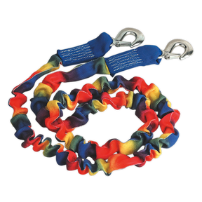 Tow Rope 3000kg Rolling Load Capacity - TH3002 - Farming Parts