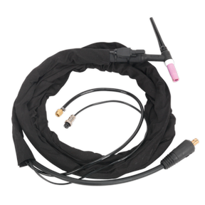 Inverter TIG Welding Torch 16mm² with Push-Button - TIG11S - Farming Parts