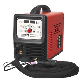 TIG/MMA HF AC/DC Inverter Welder 200A 230V - TIG200HFACDC - Farming Parts