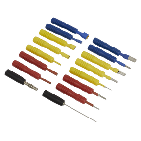 Test Lead Connector Set 16pc - TLCS01 - Farming Parts