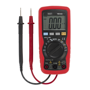 Professional Auto-Ranging Digital Multimeter - 8-Function - TM102 - Farming Parts