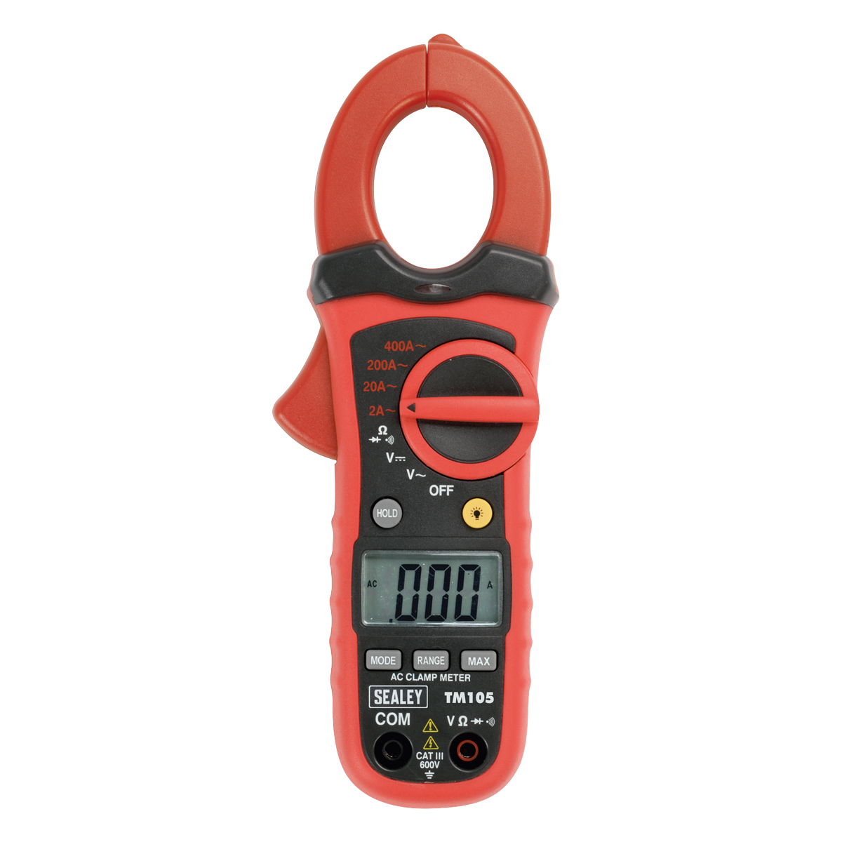 Professional Auto-Ranging Digital Clamp Meter NCVD - 6-Function - TM105 - Farming Parts