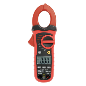 Professional Auto-Ranging Digital Clamp Meter NCVD - 6-Function - TM105 - Farming Parts