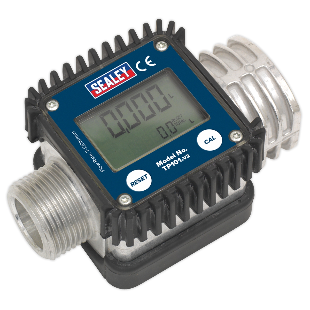 Digital Diesel & Fluid Flow Meter - TP101 - Farming Parts