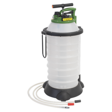Vacuum Oil & Fluid Extractor & Discharge 18L - TP6906 - Farming Parts