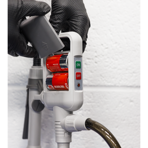 Battery Operated Fluid Transfer Pump with Nozzle - SE-TP81
